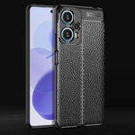 Custodia per telefono in TPU antiurto con texture Litchi, For Xiaomi Redmi Note 12 Turbo, For Samsung Galaxy M14