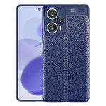Custodia per telefono in TPU antiurto con texture Litchi, For Xiaomi Redmi Note 12 Turbo, For Samsung Galaxy M14