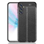 Custodia per telefono in TPU antiurto con texture Litchi, For Xiaomi Redmi Note 12 Turbo, For Samsung Galaxy M14