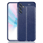Custodia per telefono in TPU antiurto con texture Litchi, For Xiaomi Redmi Note 12 Turbo, For Samsung Galaxy M14