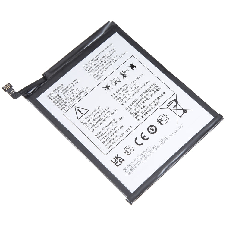 Sostituzione della batteria da 300 mAh, For Alcatel JOY TAB 2 9032Z, For Alcatel Joy Tab 9029Z, For Alcatel One Touch Pixi 3 Tab 7.0 LTE 4G, For Alcatel OneTouch EVO 7 HD E710, For Alcatel 3L 2020 5029D, For Alcatel T790H T790S