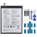 Sostituzione della batteria da 300 mAh, For Alcatel JOY TAB 2 9032Z, For Alcatel Joy Tab 9029Z, For Alcatel One Touch Pixi 3 Tab 7.0 LTE 4G, For Alcatel OneTouch EVO 7 HD E710, For Alcatel 3L 2020 5029D, For Alcatel T790H T790S