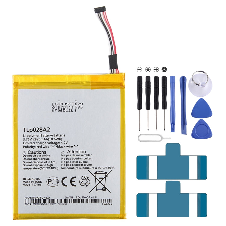 300mAh Battery Replacement, For Alcatel JOY TAB 2 9032Z, For Alcatel Joy Tab 9029Z, For Alcatel One Touch Pixi 3 Tab 7.0 LTE 4G, For Alcatel OneTouch EVO 7 HD E710, For Alcatel 3L 2020 5029D, For Alcatel T790H T790S