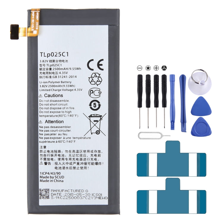 300mAh Battery Replacement, For Alcatel JOY TAB 2 9032Z, For Alcatel Joy Tab 9029Z, For Alcatel One Touch Pixi 3 Tab 7.0 LTE 4G, For Alcatel OneTouch EVO 7 HD E710, For Alcatel 3L 2020 5029D, For Alcatel T790H T790S