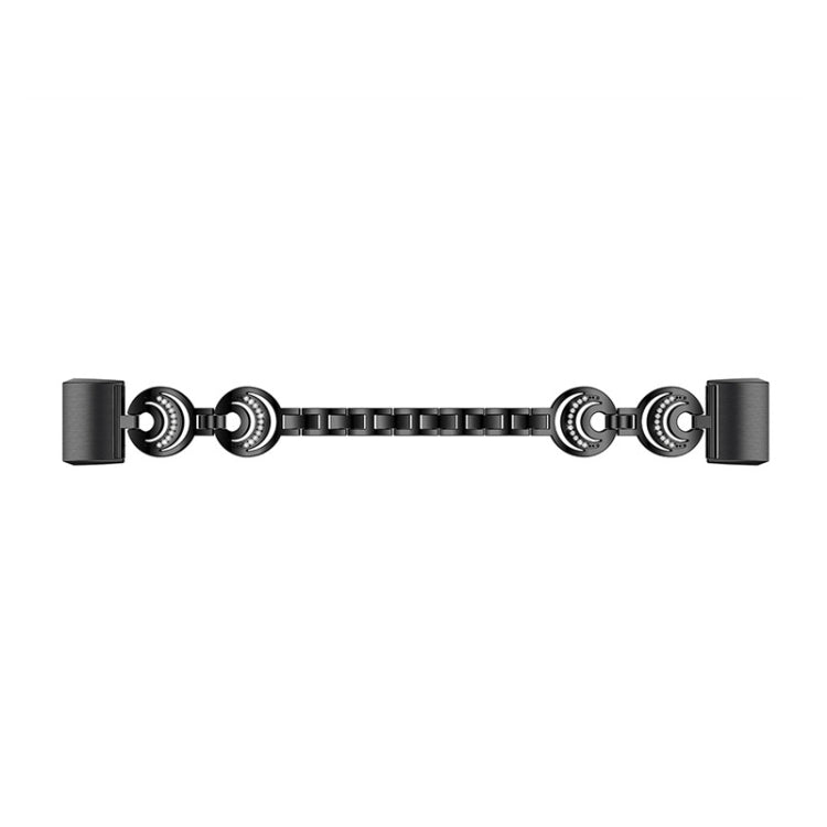 Cinturino per orologio in metallo con diamanti Sun Moon Star, For Fitbit Charge 2, For Fitbit Charge 5, For Fitbit Charge 3 / 4