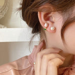 Temperament Ladies Light Luxury Pearl Orecchini a doppio strato Orecchini con diamanti, EH1490, EH0668, EH1595, EH1220, EH1509, EH1667, EH1291, EH1661, EH1671, EH1666, EH0829, EH0820, EH1649, EH1485, EH1560, EH1662, EH1650, EH1631, EH1628, EH0997, EH05...