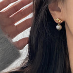 Temperament Ladies Light Luxury Pearl Orecchini a doppio strato Orecchini con diamanti, EH1490, EH0668, EH1595, EH1220, EH1509, EH1667, EH1291, EH1661, EH1671, EH1666, EH0829, EH0820, EH1649, EH1485, EH1560, EH1662, EH1650, EH1631, EH1628, EH0997, EH05...