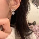 Temperament Ladies Light Luxury Pearl Orecchini a doppio strato Orecchini con diamanti, EH0843, EH1292, EH1604, EH1600, EH0993, EH1601, EH0755, EH0939, EH0527, EH1441, EH1008, EH1493, EH1606, EH0930, EH1589, EH1562, EH0957, EH1422, EH1423, EH1618, EH16...