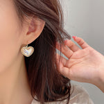 Temperament Ladies Light Luxury Pearl Orecchini a doppio strato Orecchini con diamanti, EH1365, EH0881, EH1309, EH1343, EH1468, EH1034, EH1314