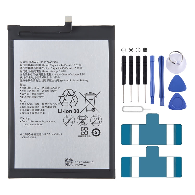 Batteria sostitutiva 300 mAh per tablet compatibili