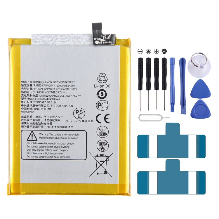 Batteria sostitutiva 300 mAh per tablet compatibili