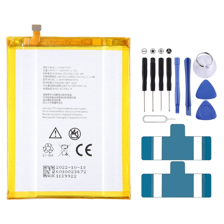 Batteria sostitutiva 300 mAh per tablet compatibili