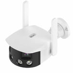 Telecamera IP WiFi 2MP con riconoscimento umano 180°