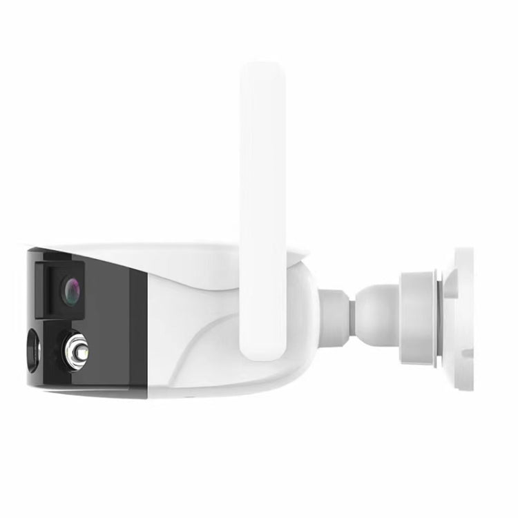Telecamera IP WiFi 2MP con riconoscimento umano 180°