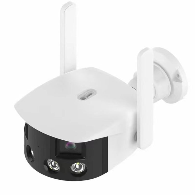 Telecamera IP WiFi 2MP con riconoscimento umano 180°