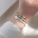 Bracciale da donna in argento sterling S925 Gypsophila Beanie, SL0004, SL0153, SL0543, SL0741, SL0490, SL0141, SL0719, SL0752, SL0654, SL0651, SL0661, SL0742, SL0743, SL0744, SL0751, SL0754, SL0700, SL0740, XL0140, SL0423, XL1194, JL0004 Anklet, SL0048