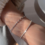 Bracciale da donna in argento sterling S925 Gypsophila Beanie, SL0004, SL0153, SL0543, SL0741, SL0490, SL0141, SL0719, SL0752, SL0654, SL0651, SL0661, SL0742, SL0743, SL0744, SL0751, SL0754, SL0700, SL0740, XL0140, SL0423, XL1194, JL0004 Anklet, SL0048