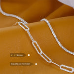 Bracciale da donna in argento sterling S925 Gypsophila Beanie, SL0004, SL0153, SL0543, SL0741, SL0490, SL0141, SL0719, SL0752, SL0654, SL0651, SL0661, SL0742, SL0743, SL0744, SL0751, SL0754, SL0700, SL0740, XL0140, SL0423, XL1194, JL0004 Anklet, SL0048