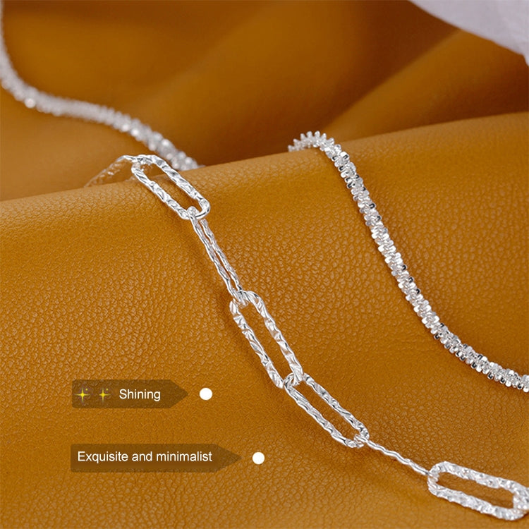 Bracciale da donna in argento sterling S925 Gypsophila Beanie, SL0004, SL0153, SL0543, SL0741, SL0490, SL0141, SL0719, SL0752, SL0654, SL0651, SL0661, SL0742, SL0743, SL0744, SL0751, SL0754, SL0700, SL0740, XL0140, SL0423, XL1194, JL0004 Anklet, SL0048