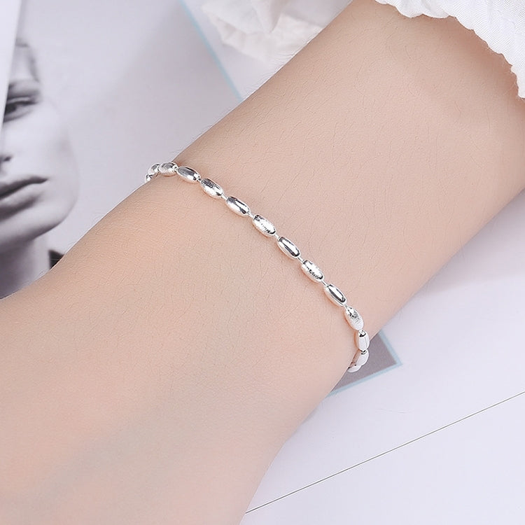 Bracciale da donna in argento sterling S925 Gypsophila Beanie, SL0004, SL0153, SL0543, SL0741, SL0490, SL0141, SL0719, SL0752, SL0654, SL0651, SL0661, SL0742, SL0743, SL0744, SL0751, SL0754, SL0700, SL0740, XL0140, SL0423, XL1194, JL0004 Anklet, SL0048