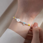 Bracciale da donna in argento sterling S925 Gypsophila Beanie, SL0004, SL0153, SL0543, SL0741, SL0490, SL0141, SL0719, SL0752, SL0654, SL0651, SL0661, SL0742, SL0743, SL0744, SL0751, SL0754, SL0700, SL0740, XL0140, SL0423, XL1194, JL0004 Anklet, SL0048