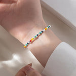 Bracciale da donna in argento sterling S925 Gypsophila Beanie, SL0004, SL0153, SL0543, SL0741, SL0490, SL0141, SL0719, SL0752, SL0654, SL0651, SL0661, SL0742, SL0743, SL0744, SL0751, SL0754, SL0700, SL0740, XL0140, SL0423, XL1194, JL0004 Anklet, SL0048