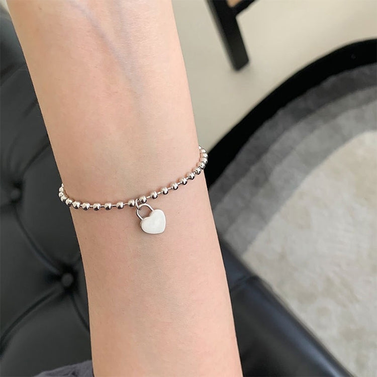 Bracciale da donna in argento sterling S925 Gypsophila Beanie, SL0004, SL0153, SL0543, SL0741, SL0490, SL0141, SL0719, SL0752, SL0654, SL0651, SL0661, SL0742, SL0743, SL0744, SL0751, SL0754, SL0700, SL0740, XL0140, SL0423, XL1194, JL0004 Anklet, SL0048
