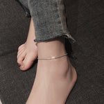 Bracciale da donna in argento sterling S925 Gypsophila Beanie, SL0004, SL0153, SL0543, SL0741, SL0490, SL0141, SL0719, SL0752, SL0654, SL0651, SL0661, SL0742, SL0743, SL0744, SL0751, SL0754, SL0700, SL0740, XL0140, SL0423, XL1194, JL0004 Anklet, SL0048