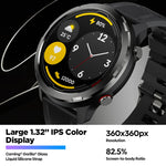 Zeblaze Stratos 2 Lite Schermo IPS da 1,32 pollici 5 ATM Impermeabile GPS Smart Watch, supporto monitoraggio della frequenza cardiaca / modalità sport, Stratos 2 Lite