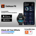 Zeblaze Stratos 2 Lite Schermo IPS da 1,32 pollici 5 ATM Impermeabile GPS Smart Watch, supporto monitoraggio della frequenza cardiaca / modalità sport, Stratos 2 Lite