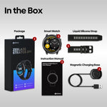 Zeblaze Stratos 2 Lite Schermo IPS da 1,32 pollici 5 ATM Impermeabile GPS Smart Watch, supporto monitoraggio della frequenza cardiaca / modalità sport, Stratos 2 Lite