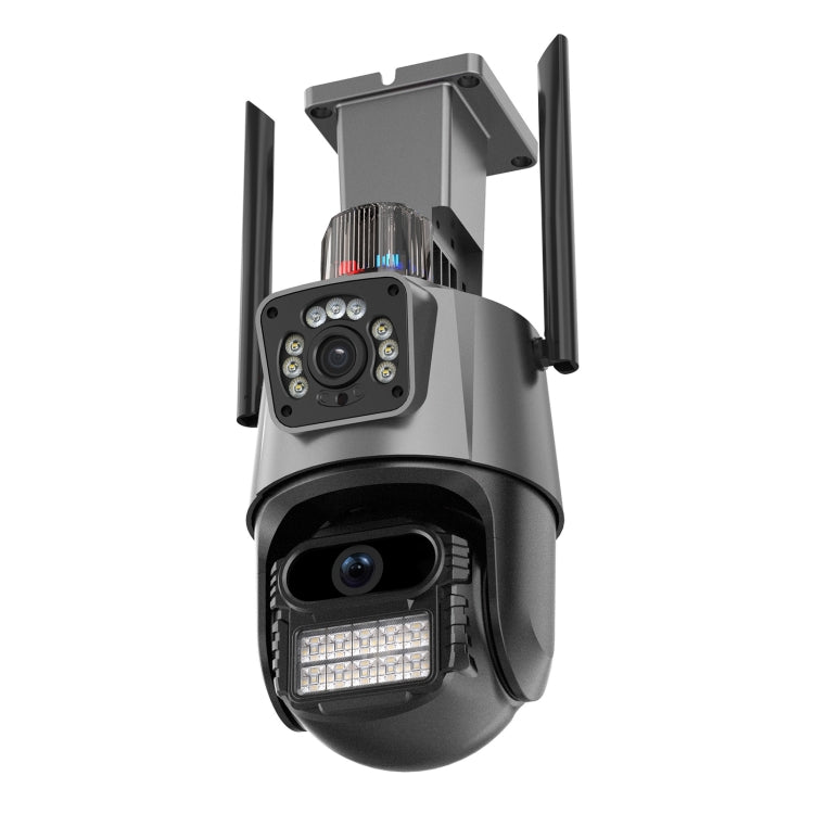 QX81 Riconoscimento umanoide Allarme AI WIFI Telecamera IP doppia sferica da 2 MP, AU Plug, US Plug, EU Plug, UK Plug