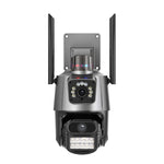 Telecamera IP AI 2MP con riconoscimento umanoide WiFi