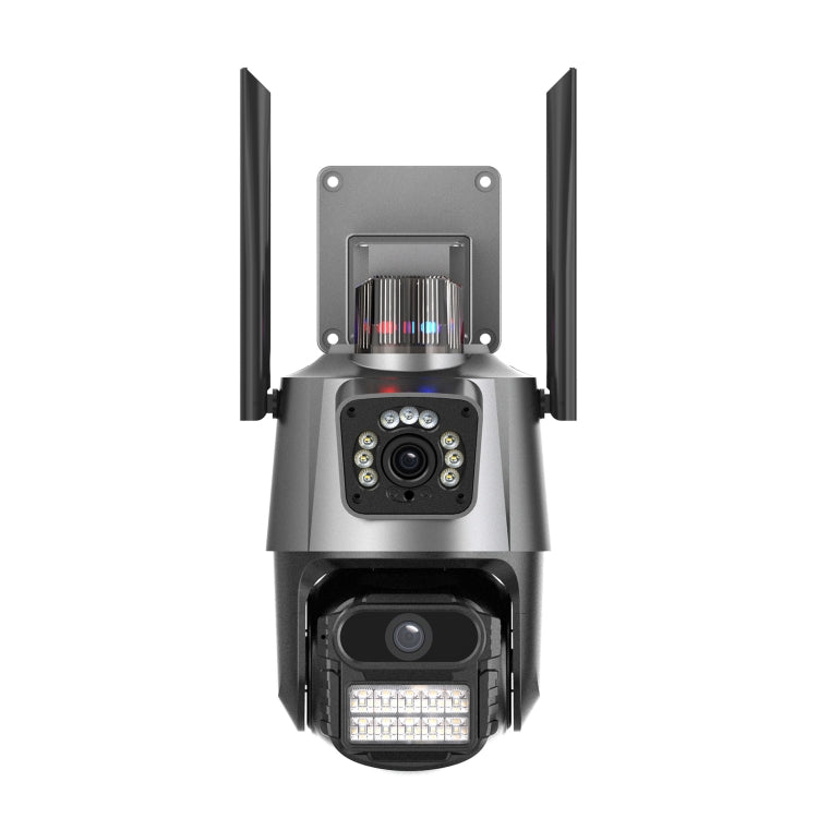 Telecamera IP AI 2MP con riconoscimento umanoide WiFi