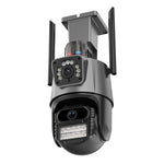 Telecamera IP AI 2MP con riconoscimento umanoide WiFi