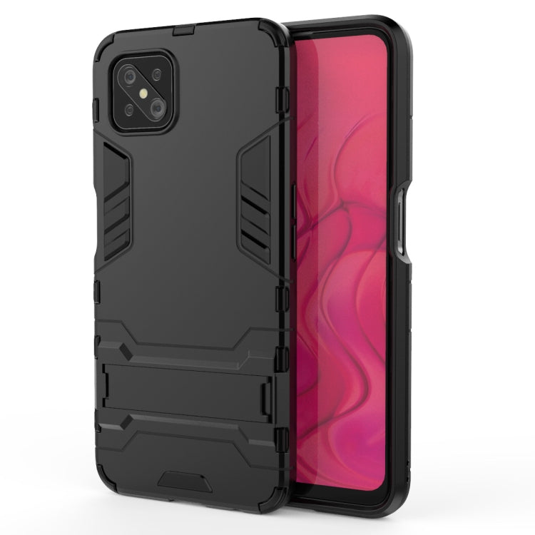 Custodia protettiva antiurto per PC + TPU con supporto invisibile, For OPPO A92s, For Samsung Galaxy A51 5G, For Vivo IQOO Neo3, For Xiaomi Mi 10 Lite