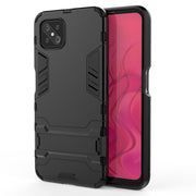 Custodia protettiva antiurto per PC + TPU con supporto invisibile, For OPPO A92s, For Samsung Galaxy A51 5G, For Vivo IQOO Neo3, For Xiaomi Mi 10 Lite