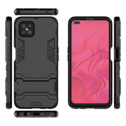 Custodia protettiva antiurto per PC + TPU con supporto invisibile, For OPPO A92s, For Samsung Galaxy A51 5G, For Vivo IQOO Neo3, For Xiaomi Mi 10 Lite