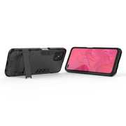 Custodia protettiva antiurto per PC + TPU con supporto invisibile, For OPPO A92s, For Samsung Galaxy A51 5G, For Vivo IQOO Neo3, For Xiaomi Mi 10 Lite