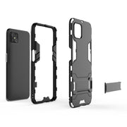Custodia protettiva antiurto per PC + TPU con supporto invisibile, For OPPO A92s, For Samsung Galaxy A51 5G, For Vivo IQOO Neo3, For Xiaomi Mi 10 Lite