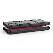 Custodia protettiva antiurto per PC + TPU con supporto invisibile, For OPPO A92s, For Samsung Galaxy A51 5G, For Vivo IQOO Neo3, For Xiaomi Mi 10 Lite