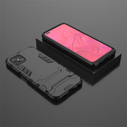 Custodia protettiva antiurto per PC + TPU con supporto invisibile, For OPPO A92s, For Samsung Galaxy A51 5G, For Vivo IQOO Neo3, For Xiaomi Mi 10 Lite