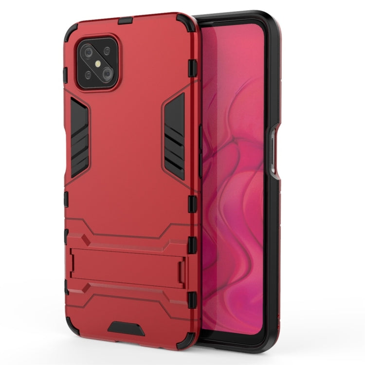 Custodia TPU antiurto con supporto invisibile per smartphone