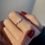 Anello combinato da donna in argento 925 con abbigliamento vintage, J2100, J2225, J2160, J2212, J2243, J2246, J2310, J2996, J3021, J3023, J3024, J3063, J3064, J3012, J3032, J2708, J2284, J2046, J2083, J2085, J2089, J2144, J2112, J2639