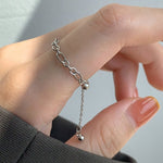Anello combinato da donna in argento 925 con abbigliamento vintage, J2100, J2225, J2160, J2212, J2243, J2246, J2310, J2996, J3021, J3023, J3024, J3063, J3064, J3012, J3032, J2708, J2284, J2046, J2083, J2085, J2089, J2144, J2112, J2639
