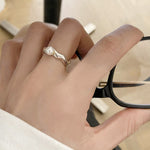 Anello combinato da donna in argento 925 con abbigliamento vintage, J2100, J2225, J2160, J2212, J2243, J2246, J2310, J2996, J3021, J3023, J3024, J3063, J3064, J3012, J3032, J2708, J2284, J2046, J2083, J2085, J2089, J2144, J2112, J2639