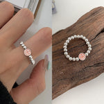 Anello combinato da donna in argento 925 con abbigliamento vintage, J2100, J2225, J2160, J2212, J2243, J2246, J2310, J2996, J3021, J3023, J3024, J3063, J3064, J3012, J3032, J2708, J2284, J2046, J2083, J2085, J2089, J2144, J2112, J2639