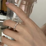 Anello combinato da donna in argento 925 con abbigliamento vintage, J2100, J2225, J2160, J2212, J2243, J2246, J2310, J2996, J3021, J3023, J3024, J3063, J3064, J3012, J3032, J2708, J2284, J2046, J2083, J2085, J2089, J2144, J2112, J2639
