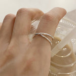 Anello combinato da donna in argento 925 con abbigliamento vintage, J2100, J2225, J2160, J2212, J2243, J2246, J2310, J2996, J3021, J3023, J3024, J3063, J3064, J3012, J3032, J2708, J2284, J2046, J2083, J2085, J2089, J2144, J2112, J2639
