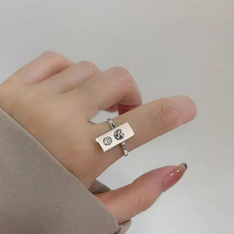 Anello combinato da donna in argento 925 con abbigliamento vintage, J2100, J2225, J2160, J2212, J2243, J2246, J2310, J2996, J3021, J3023, J3024, J3063, J3064, J3012, J3032, J2708, J2284, J2046, J2083, J2085, J2089, J2144, J2112, J2639